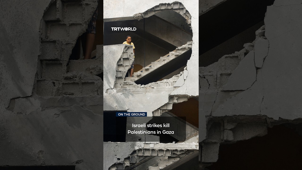 Israel's Gaza war displaces 1.9 million people as strikes kill at least seven