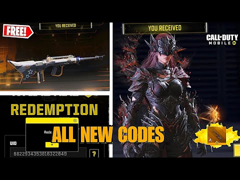 🔥 NEW ALL WORKING REDEEM CODES (NOVEMBER 2025) + COD MOBILE Update! Free FFAR1 Legendary SKIN
