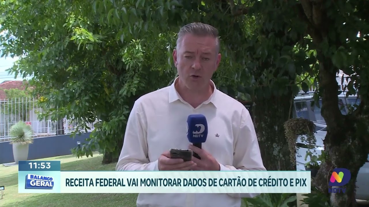 Receita Federal vai monitorar dados de cartão de crédito e pix