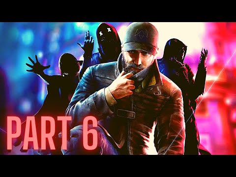 WATCH DOGS LEGION BLOODLINE Walkthrough Gameplay Part 6 - REMPART (AIDEN PEARCE DLC)
