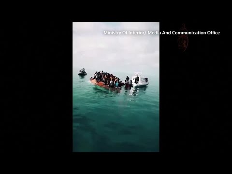 至少有39名移民在突尼西亞附近的船上死亡 (At least 39 migrants die in boats off Tunisia)