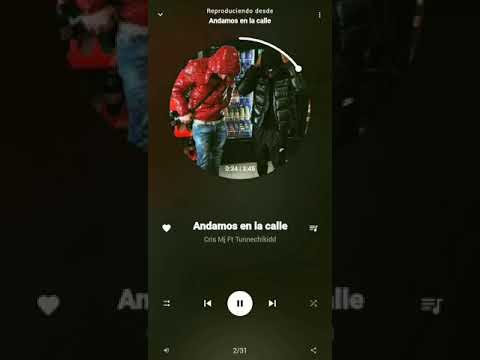 Andamos En La Calle - Cris Mj Ft Tunnechikidd.