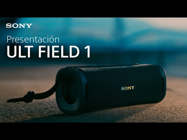 Altoparlante Bluetooth portatile Sony ULT FIELD 1 Forest Grey video