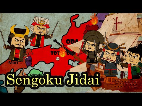History Matter Japan| The Animated Battle of Okehazama| Sengoku Jidai