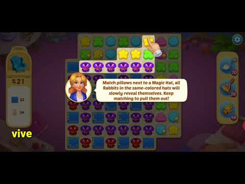 Matchington Mansion Level 4701 (Introduce : Rabbits)