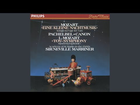 Pachelbel: Canon and Gigue in D Major, P. 37: III. Canon