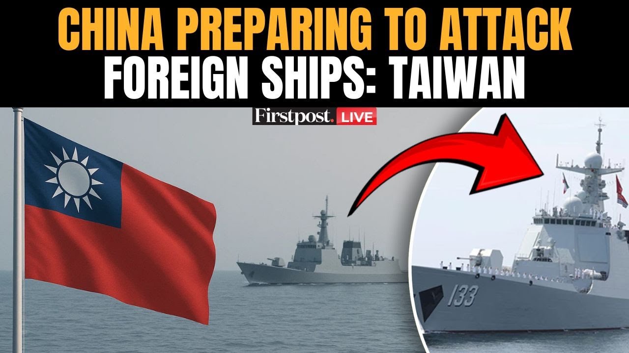 China vs Taiwan LIVE: Taiwan Alleges China of Doing Mock Attacks in Taiwan Strait | Japan vs China