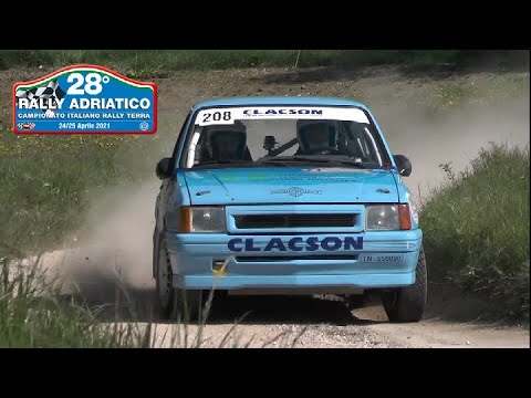 Rally Adriatico 2021 | Galluzzi-Montagnani | Opel Corsa GSI