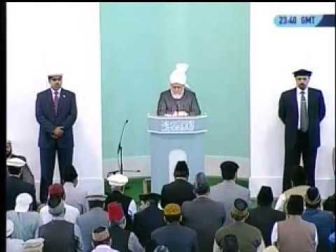 Friday Sermon 27th August 2010 (English)