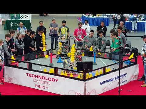 VEX In The Zone World Championship Technology Division QF 2.1 6403A 8223A