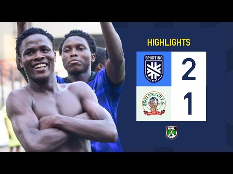 Last Minute Winner! | Sporting Lagos 2-1 Ekiti United Highlights