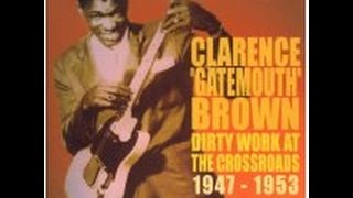 CD Cut:  Clarence "Gatemouth" Brown: After Sunset