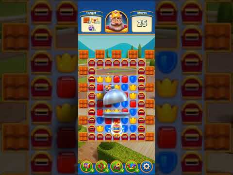 👑Royal Match👑 level 2330 #msfunzone