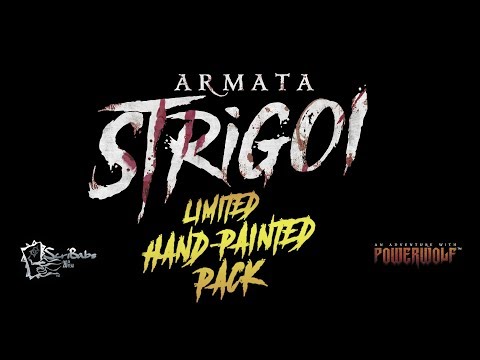 Armata Strigoi - Behind the scenes - Special Pack