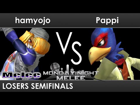 MNM 300 - hamyojo (Sheik) VS Pappi (Falco) - Losers Semifinals - SSBM