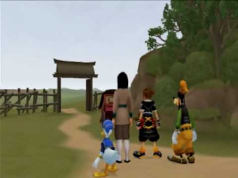 KH2, Japanese cutscene: 135 - Land of Dragons: First Visit (Part 11)