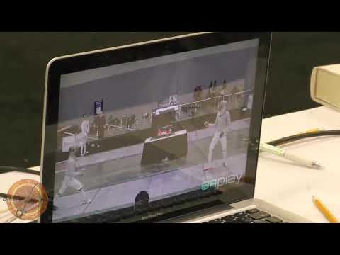 Charlotte JMS 2019 - L8 - Kamar Skeete v George Bivins (Partial)