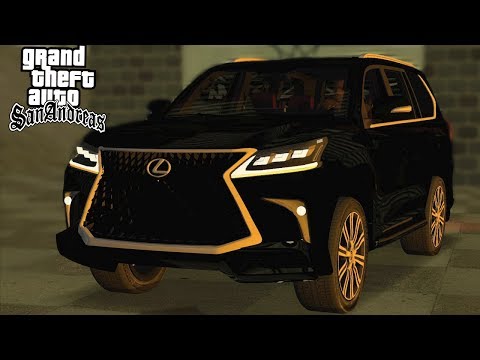2019 Lexus LX570 Super Sport GTA SA