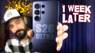 In-Depth Review | Samsung Galaxy S26 Ultra 1 Week Later
