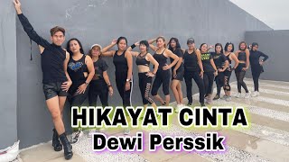 Download lagu HIKAYAT CINTA - DEWI PERSSIK - ADDE DANCER - SENAM KREASI - ZUMBA mp3