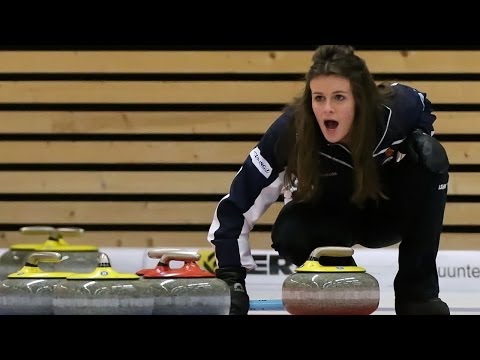 CURLING: SCO-CAN WCF World Mixed Doubles Chp 2014 - Group B