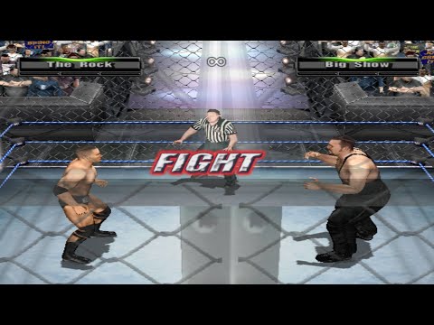 WWE WrestleMania XIX | Hell in a Cell | The Rock vs. Big Show