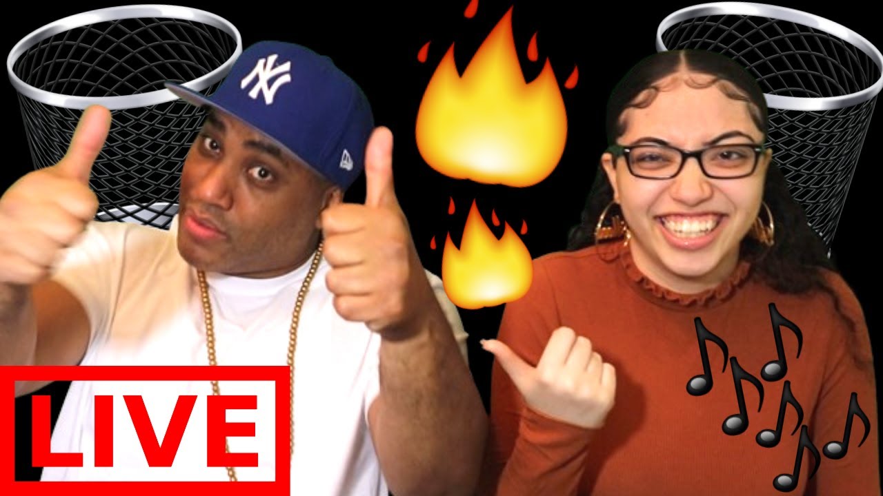 🚨REACTING TO SUBSCRIBERS MUSIC RIGHT NOW LIVE!!! 🚨 !sub !donate