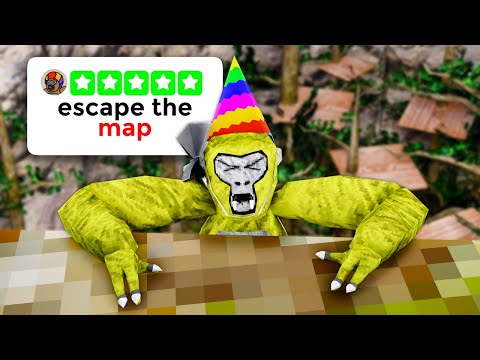 These Gorilla Tag Challenges are IMPOSSIBLE...