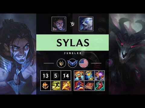 Sylas Jungle vs Volibear - NA Diamond Patch 25.21