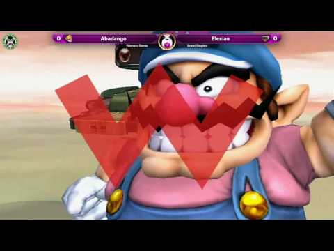PPT-S - Abadango (Wario) Vs. Elexiao (ROB, Snake) - Winners Semis - Brawl Singles