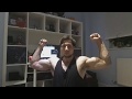 Random training/flexing video