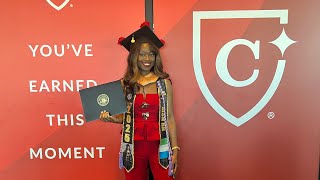 MSN GRADUATION VLOG | Capella University Commencement 2025 in Texas!