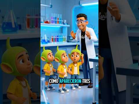 Junior entra en la máquina de Larín… ¡y salen 3 Juniors! 😱