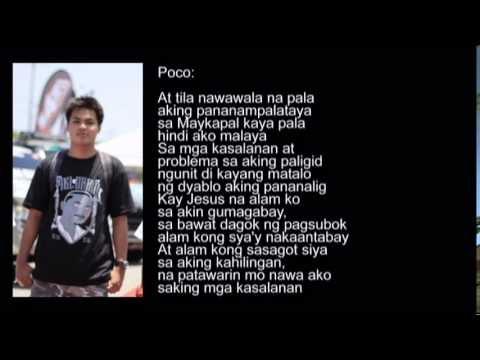 Patawarin ninyo ako by Poco of Hoodlum Records (Official Lyric Video)