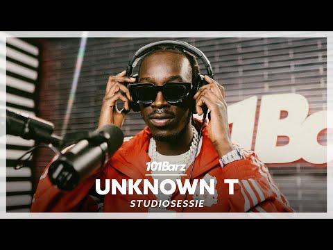 Unknown T | Studio session 445 | 101Barz