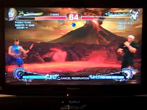 SSF4 AE Endless Lobby 03.04 - PABBS78046 (Cody) vs Smooth-XLR (Chun Li)