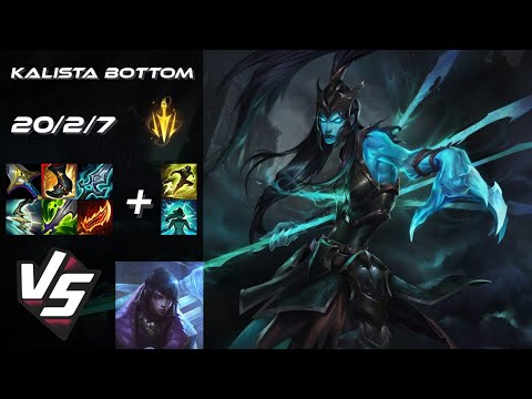 BOTTOM Kalista vs Aphelios - EU Challenger Patch 25.23