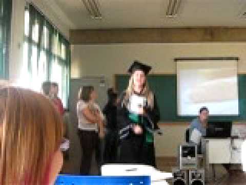 formatura III turma de nutrição