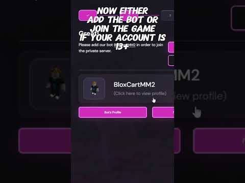 Testing if BLOXCART.COM is Legit! #mm2 #roblox #robloxmm2 #mm2club #bloxcart.com #mm2godly