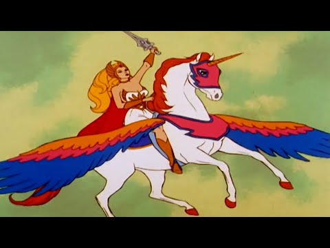 Capa de O Rei Unicórnio | Episódio Completo | She-Ra | Desenhos Animados em Português