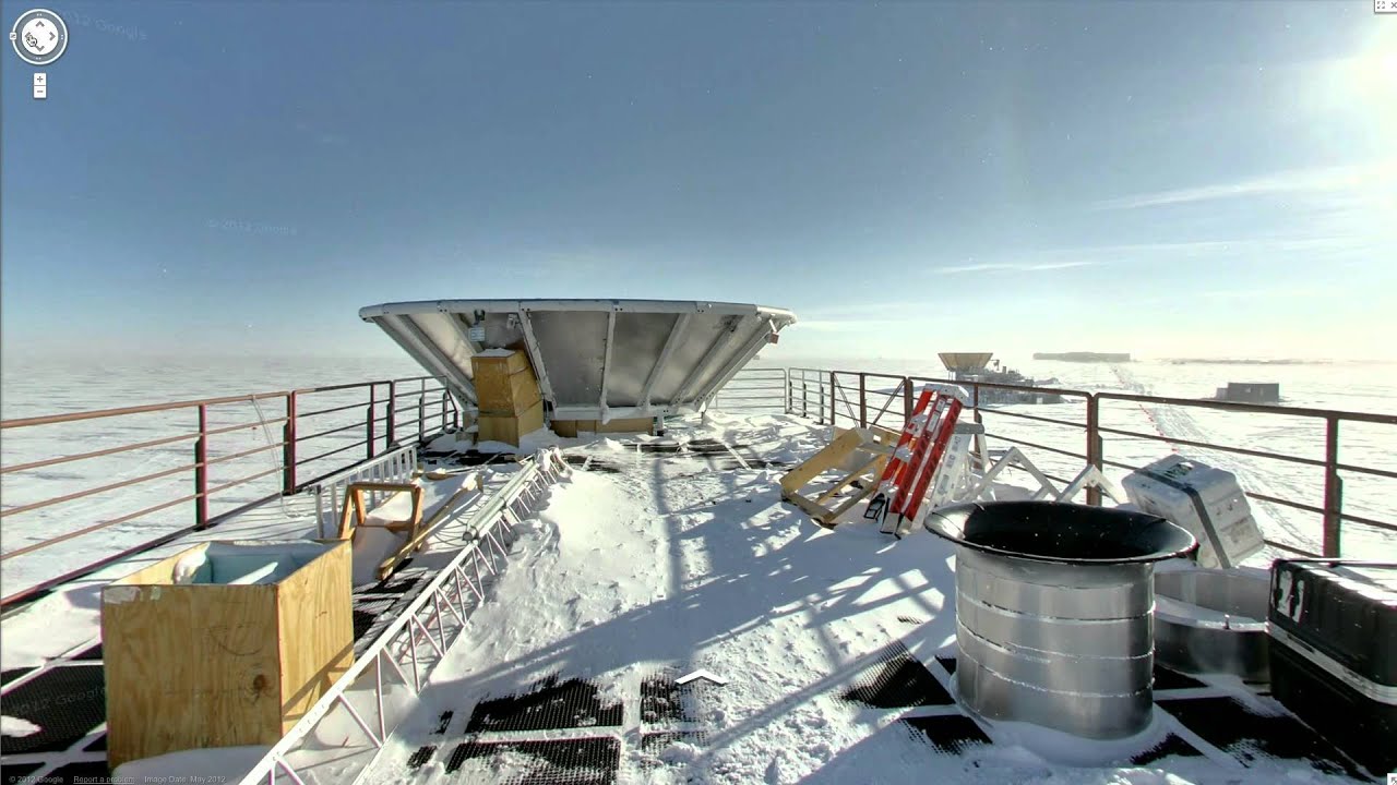 Explorers' heritage of Antarctica on Street View - YouTube