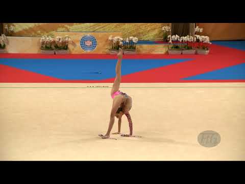 GVOZDIC Nastasija (SRB) - 2018 Rhythmic Worlds, Sofia (BUL) - Qualifications Clubs