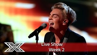 Freddy Parker kicks off Motown Week! | Live Shows Week 2 | The X Factor UK 2016