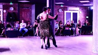 Cristian Correa y Miriam Copello - Milonga Metafierro - D'Arienzo y Echagüe