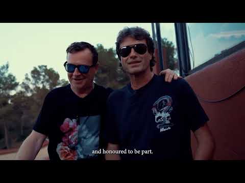 The Soundgarden in Cova Santa, Ibiza Nick Warren b2b Hernan Cattaneo Aftermovie #2