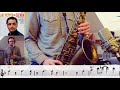 Move - Art Pepper's solo transcription