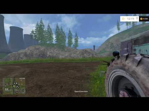 Farming Simulator 15 on The Gifts of Caucasus v1.3  "silage...or not"