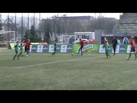U2 Bytów vs SP 2 Kartuzy  Tymbark 2014