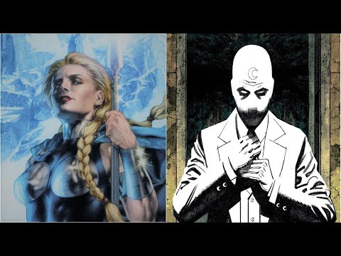 Moonknight & Valkyrie abx tag play 8m/ Combat super hero day/ Burn season