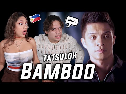 MORE than MUSIC! Waleska & Efra react to Bamboo - Tatsulok for the first time